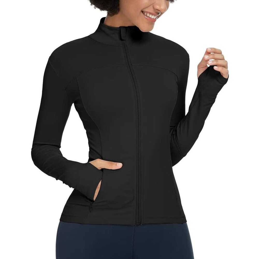 QUEENIEKE Womens  Sports Jacket Slim Fit 8205 Size XL  NWT